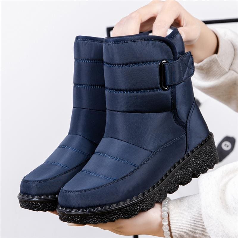 Bota Feminina Isolamento Térmico Aurora Nobreza, Proteção Suprema Contra Frio e Umidade