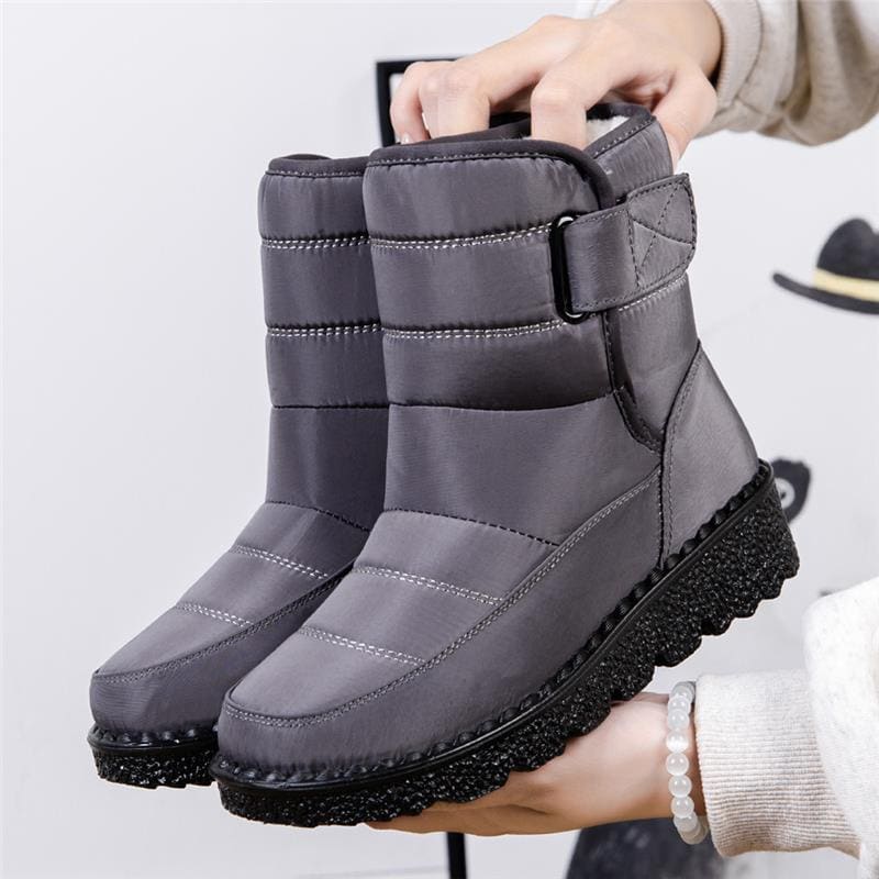 Bota Feminina Isolamento Térmico Aurora Nobreza, Proteção Suprema Contra Frio e Umidade