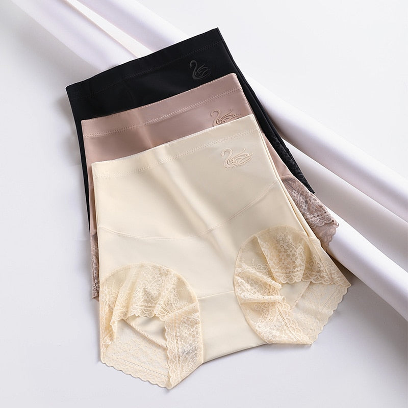 Calcinha Modeladora Seda Gelo Aura Harmonia, Curvas Realçadas com Conforto Discreto o Dia Todo - Compre 1 Leve 3