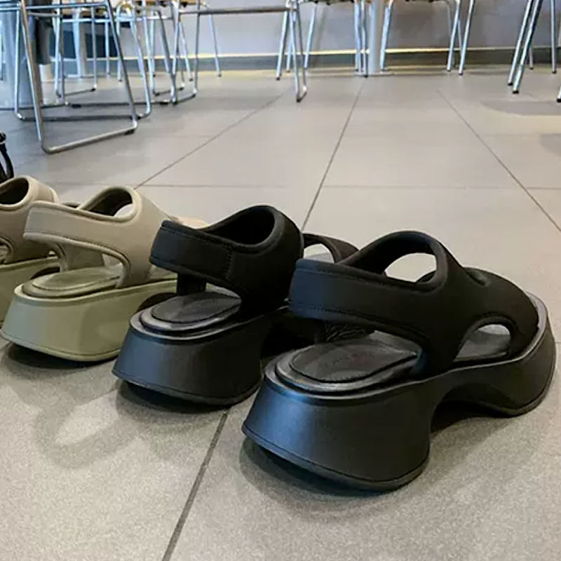 Sandália Anatômica Design Ergonômico Horizonte Sereno, Conforto Absoluto Para o Dia Todo