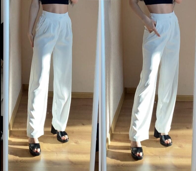 Calça Pantalona Caimento Perfeito Horizonte Clássico Equilíbrio, Elegância e Conforto em Todos os Momentos