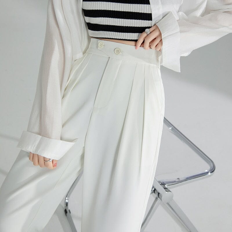 Calça Pantalona Caimento Perfeito Horizonte Clássico Equilíbrio, Elegância e Conforto em Todos os Momentos