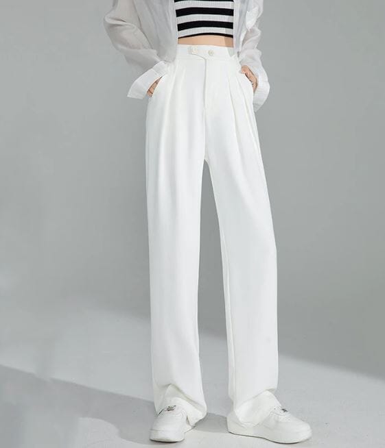 Calça Pantalona Caimento Perfeito Horizonte Clássico Equilíbrio, Elegância e Conforto em Todos os Momentos