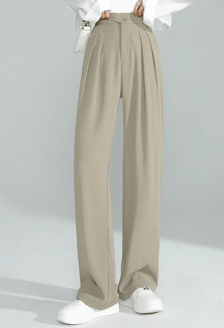 Calça Pantalona Caimento Perfeito Horizonte Clássico Equilíbrio, Elegância e Conforto em Todos os Momentos