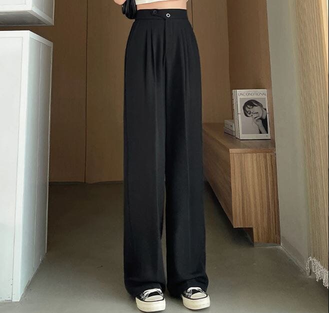 Calça Pantalona Caimento Perfeito Horizonte Clássico Equilíbrio, Elegância e Conforto em Todos os Momentos