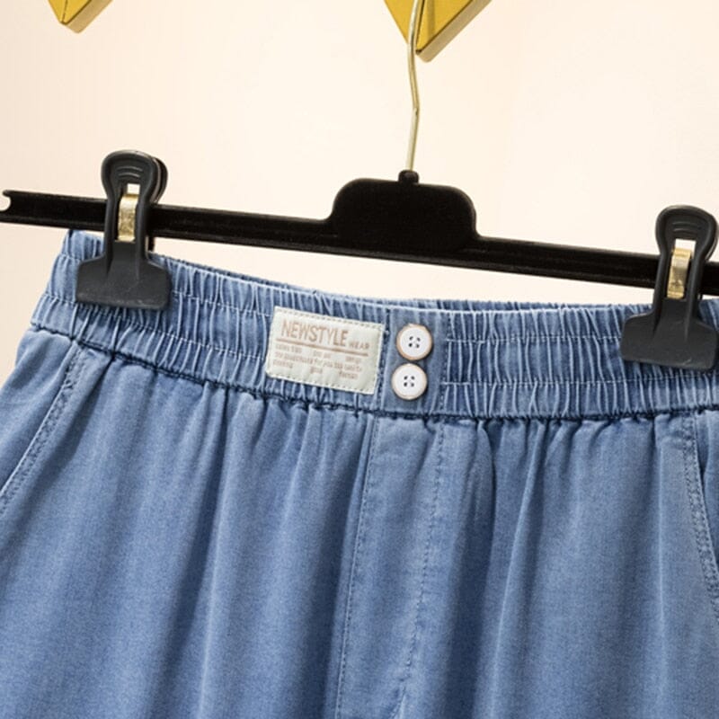 Calça Jeans Tecido Leve Horizonte Jazz Inspiração, Frescor e Conforto em Todos os Momentos
