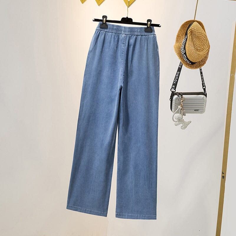 Calça Jeans Tecido Leve Horizonte Jazz Inspiração, Frescor e Conforto em Todos os Momentos