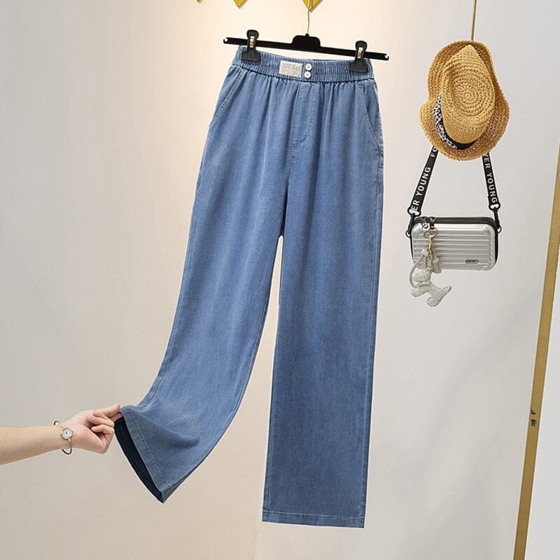 Calça Jeans Tecido Leve Horizonte Jazz Inspiração, Frescor e Conforto em Todos os Momentos