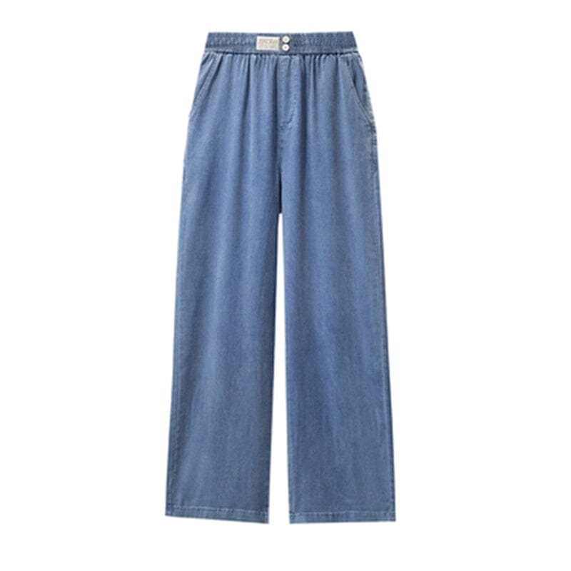 Calça Jeans Tecido Leve Horizonte Jazz Inspiração, Frescor e Conforto em Todos os Momentos