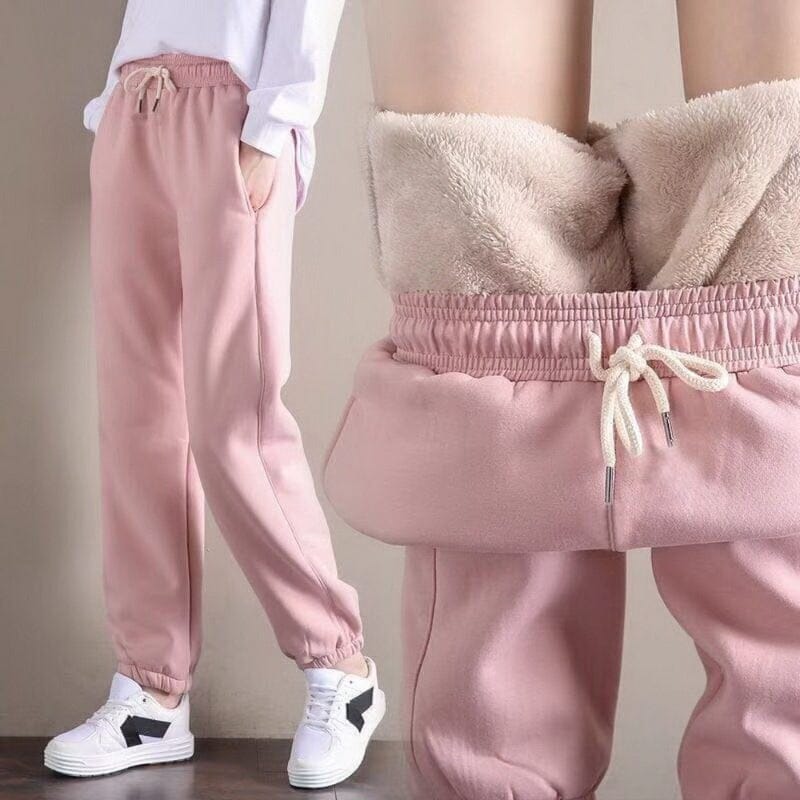 Calça Moletom Forro Térmico Aura Everest Serenidade, Conforto Máximo nos Dias Frios