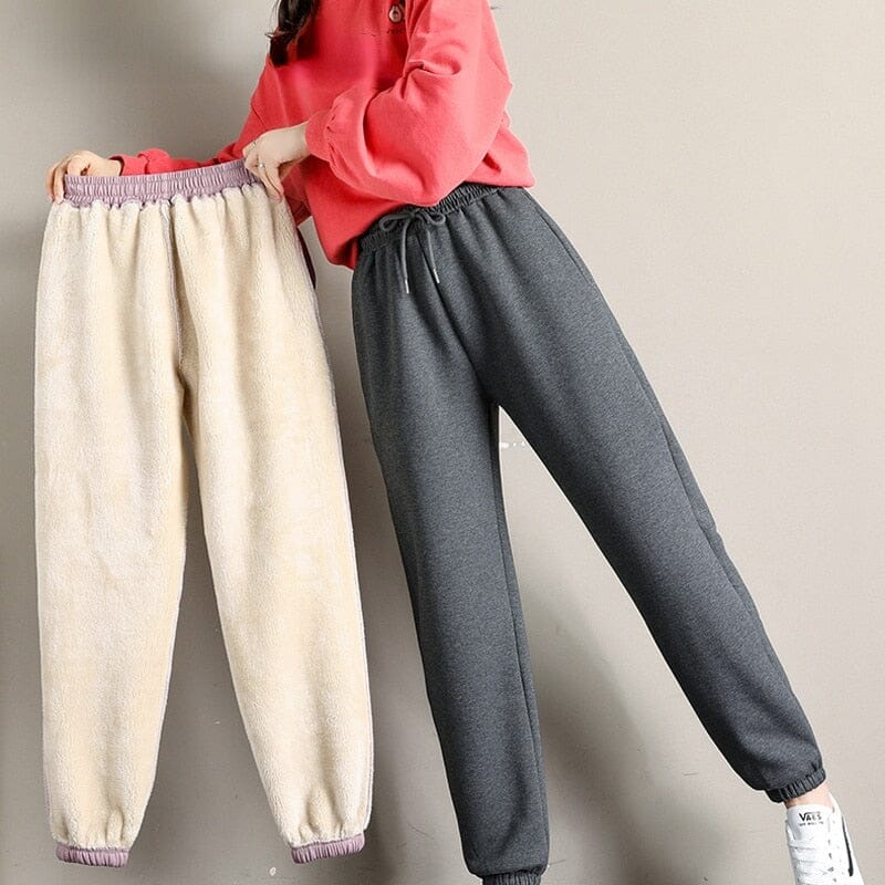 Calça Moletom Forro Térmico Aura Everest Serenidade, Conforto Máximo nos Dias Frios