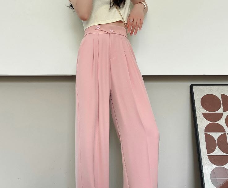 Calça Pantalona Caimento Perfeito Horizonte Clássico Equilíbrio, Elegância e Conforto em Todos os Momentos