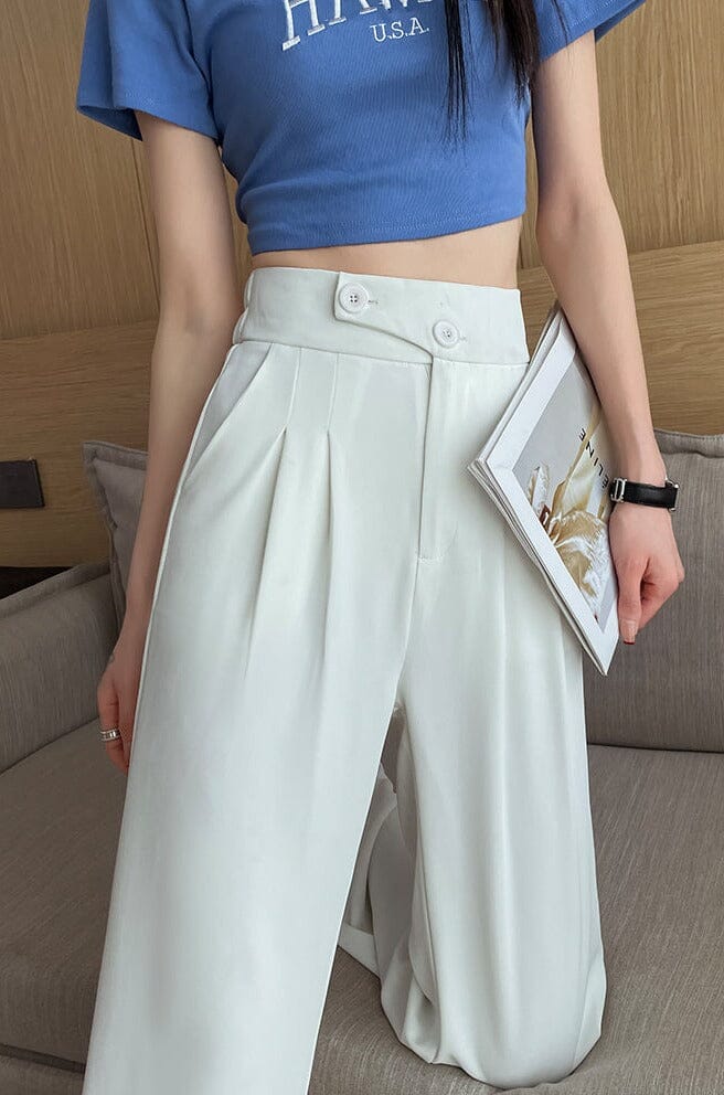 Calça Pantalona Caimento Perfeito Horizonte Clássico Equilíbrio, Elegância e Conforto em Todos os Momentos