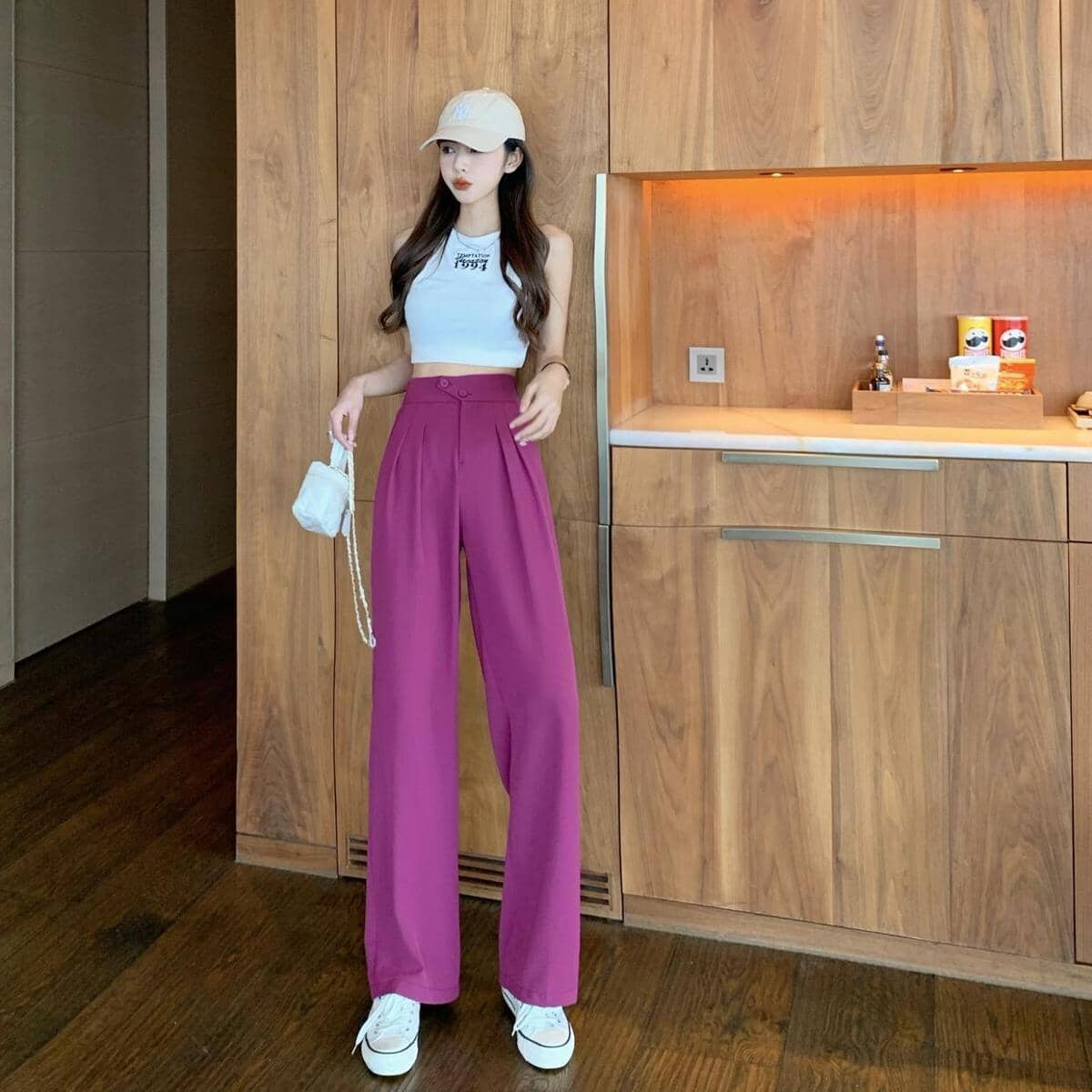 Calça Pantalona Caimento Perfeito Horizonte Clássico Equilíbrio, Elegância e Conforto em Todos os Momentos