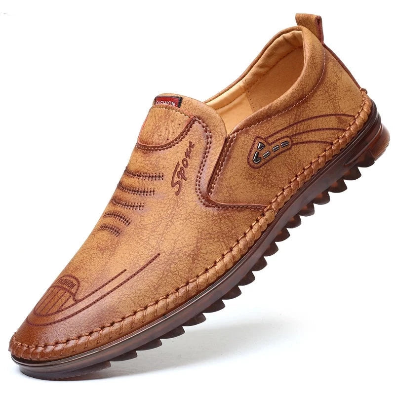 Sapato Mocassim Ecológico Harmonia Urbano Brisa, Conforto Sofisticado em Qualquer Ocasião