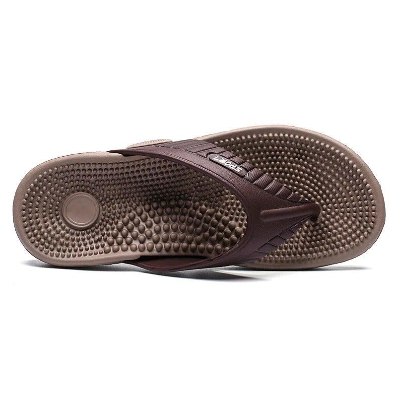 Chinelo Ortopédico Solado Massageador Horizonte Vital, Alívio Imediato das Dores nos Pés