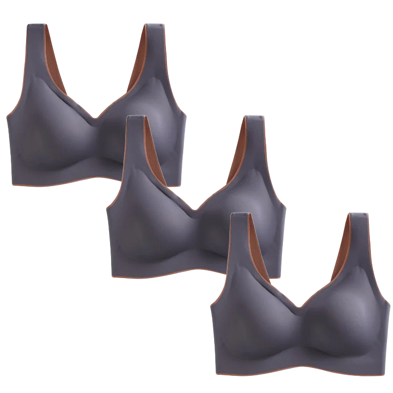 Sutiã Modelador Suporte Ortopédico Aura Harmonia Zen, Conforto e Sustentação Sem Marcas - Compre 1 Leve 3