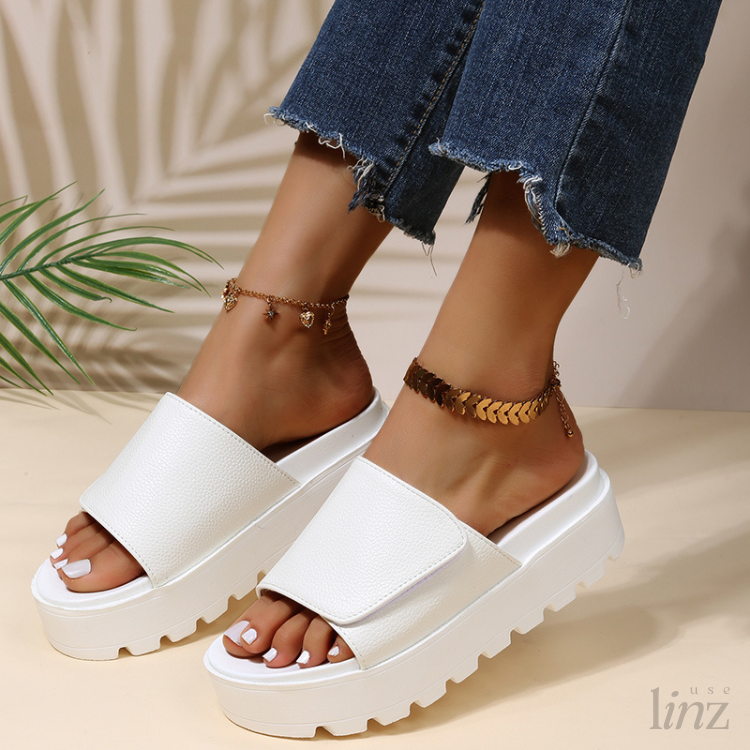 Chinelo Plataforma Sola Ergonômica Eclipse Vitalidade, Conforto Supremo ao Caminhar