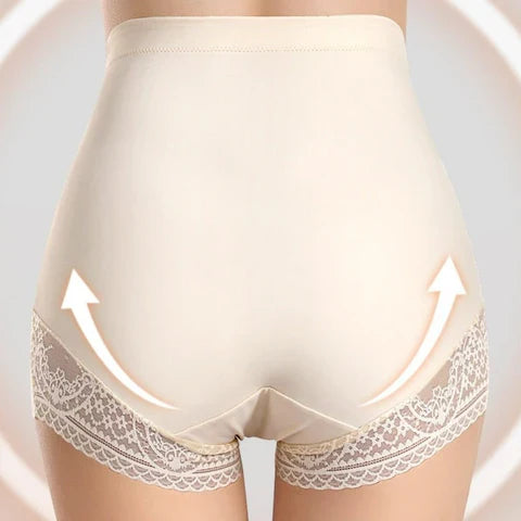 Calcinha Modeladora Seda Gelo Aura Harmonia, Curvas Realçadas com Conforto Discreto o Dia Todo - Compre 1 Leve 3