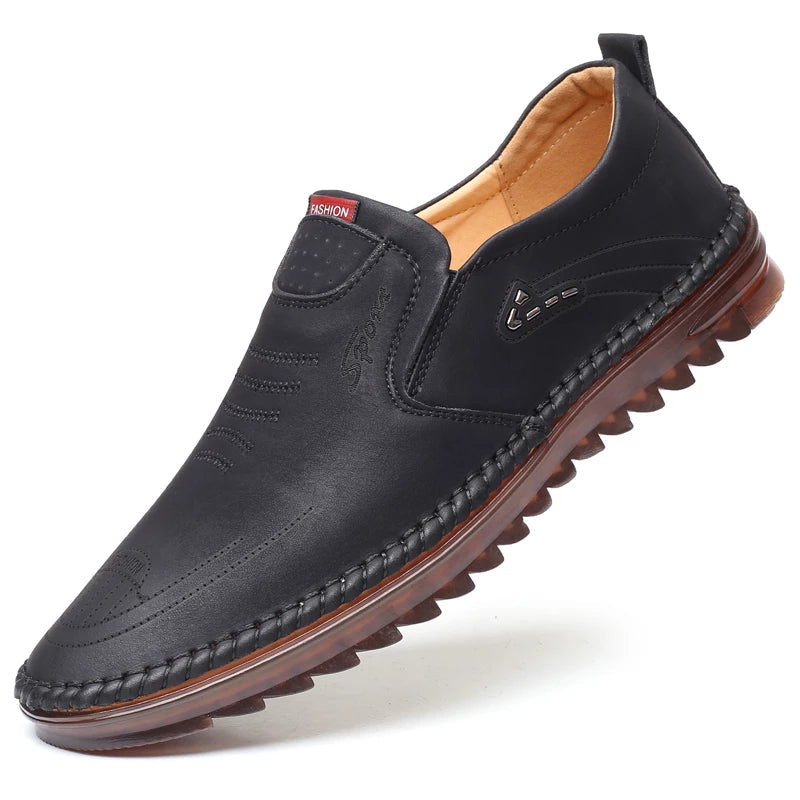 Sapato Mocassim Ecológico Harmonia Urbano Brisa, Conforto Sofisticado em Qualquer Ocasião