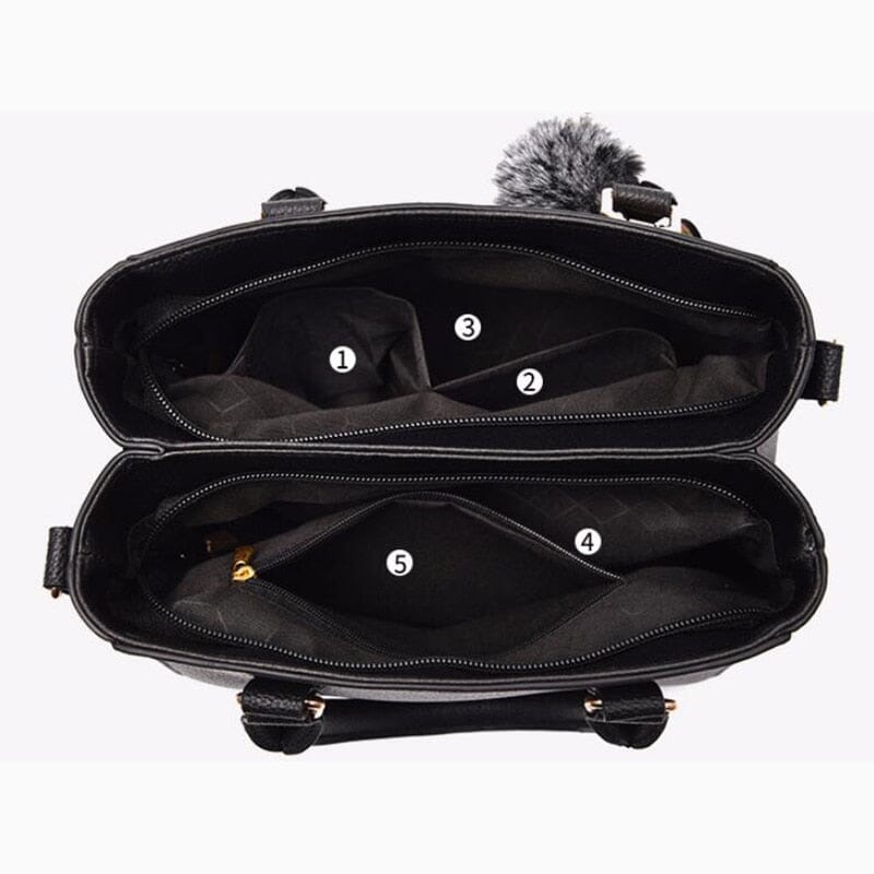 Bolsa Compacta Aurora Harmonia, Elegância e Praticidade no Seu Dia a Dia