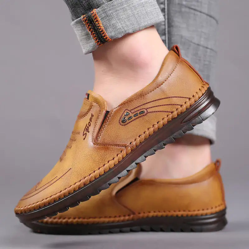 Sapato Mocassim Ecológico Harmonia Urbano Brisa, Conforto Sofisticado em Qualquer Ocasião