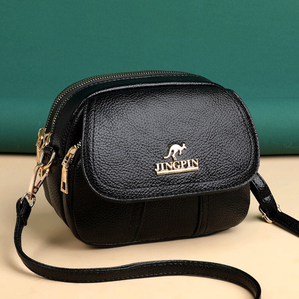 Bolsa Feminina Premium Aura Prisma, Sofisticação Compacta para Todos os Momentos