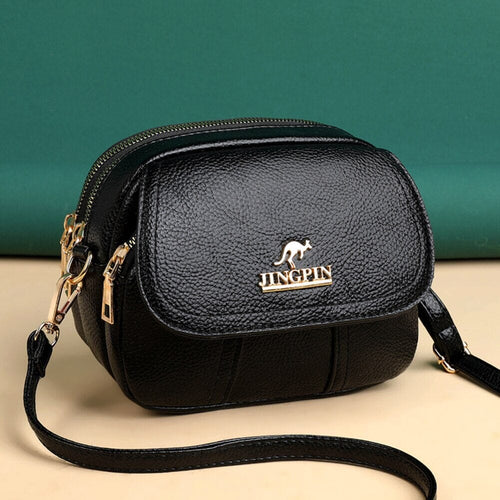 Bolsa Feminina Premium Aura Prisma, Sofisticação Compacta para Todos os Momentos