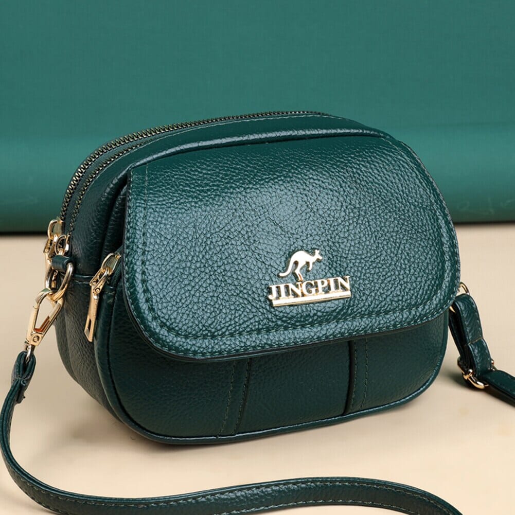 Bolsa Feminina Premium Aura Prisma, Sofisticação Compacta para Todos os Momentos