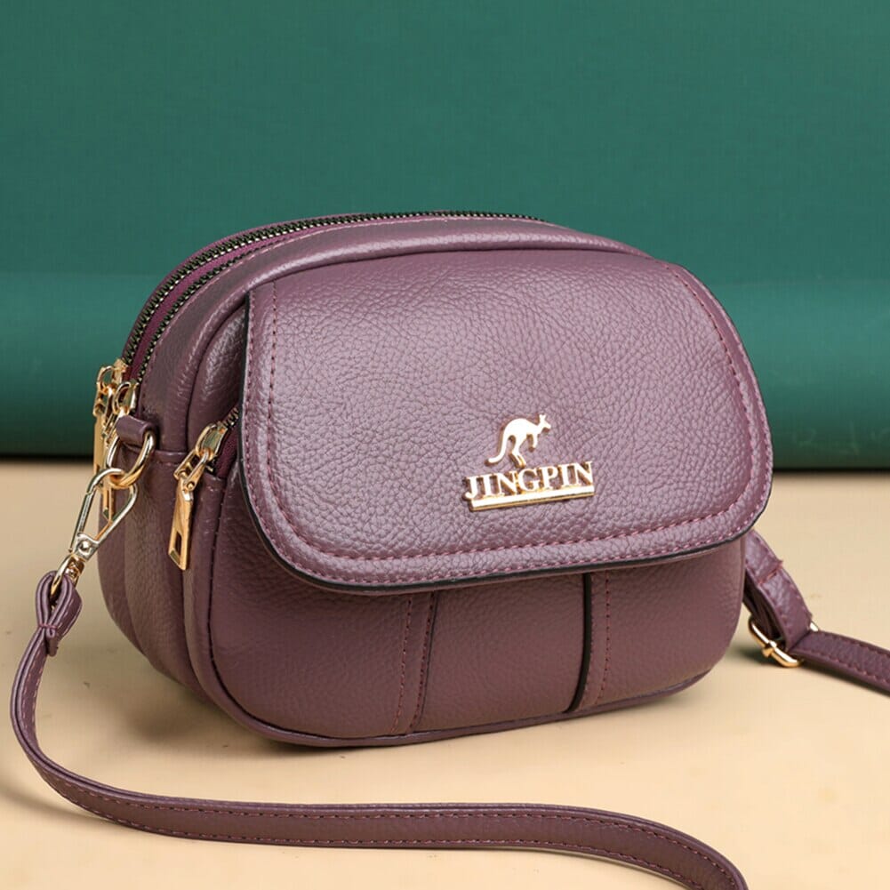 Bolsa Feminina Premium Aura Prisma, Sofisticação Compacta para Todos os Momentos