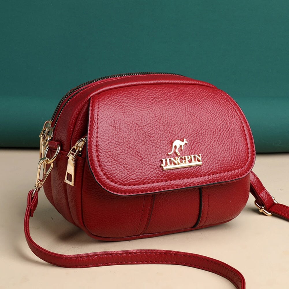 Bolsa Feminina Premium Aura Prisma, Sofisticação Compacta para Todos os Momentos