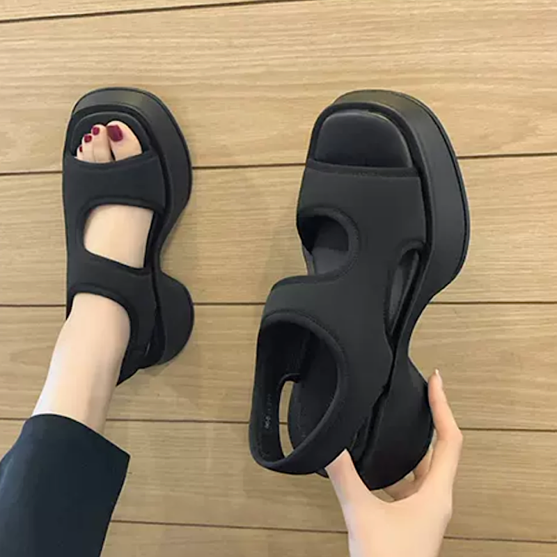 Sandália Anatômica Design Ergonômico Horizonte Sereno, Conforto Absoluto Para o Dia Todo
