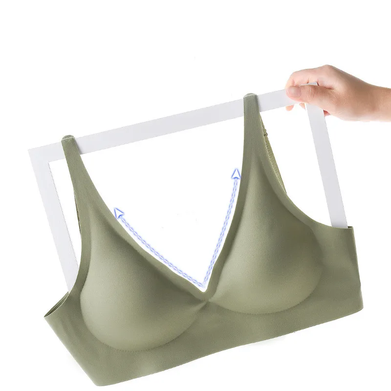 Sutiã Sem Costura Suporte Prisma Serenidade, Elevação e Conforto Sem Marcas - Compre 1 Leve 2