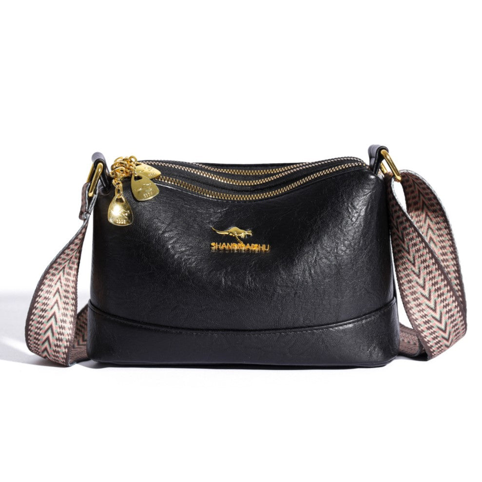 Bolsa Transversal Legitimo Horizonte Clássico Virtude, Elegância Atemporal e Durabilidade Garantida