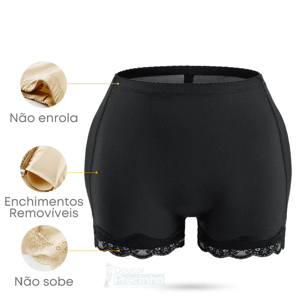 Calcinha Modeladora Design Escultura Aura Serenidade, Realce Natural da Silhueta - Compre 1 Leve 2