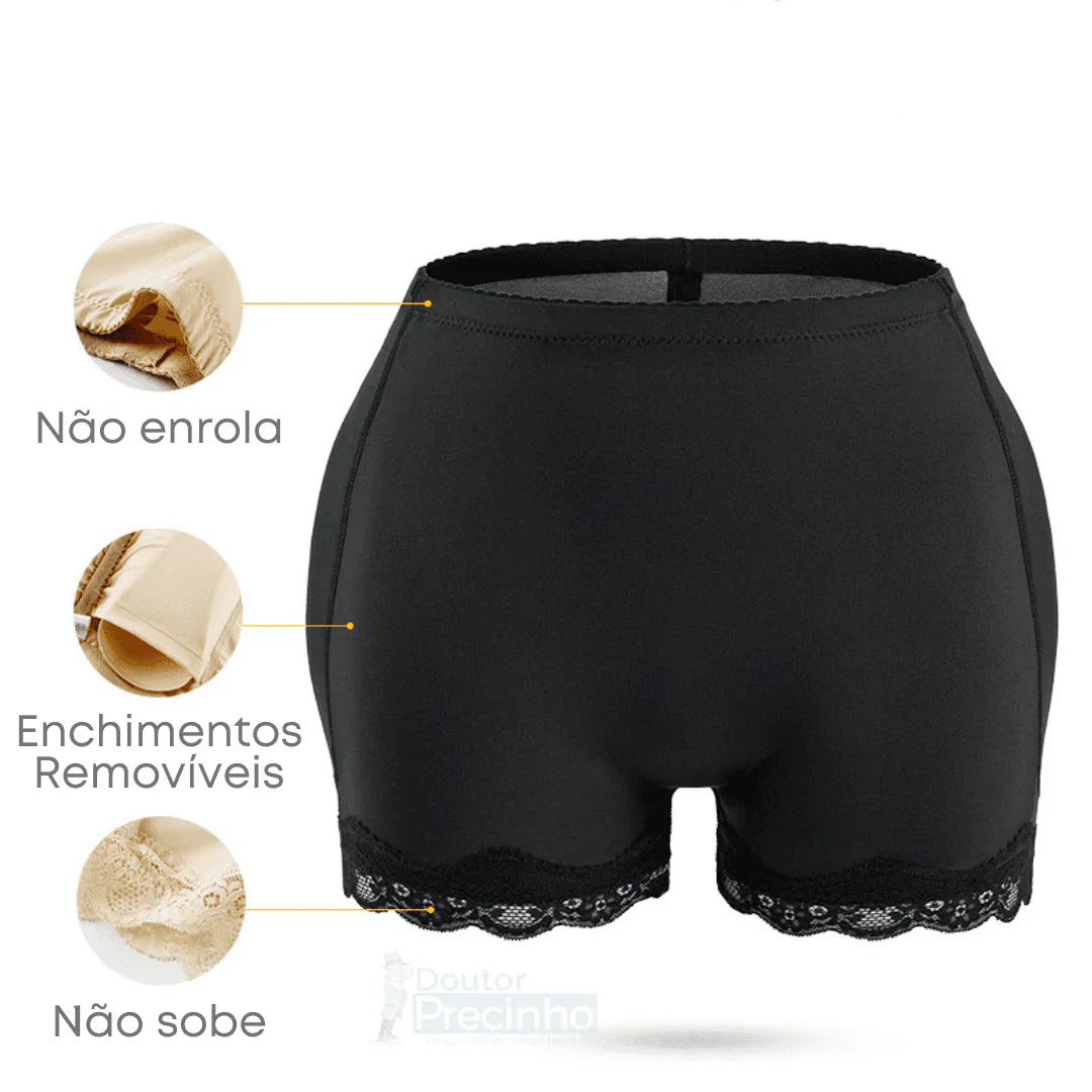 Calcinha Modeladora Design Escultura Aura Serenidade, Realce Natural da Silhueta - Compre 1 Leve 2