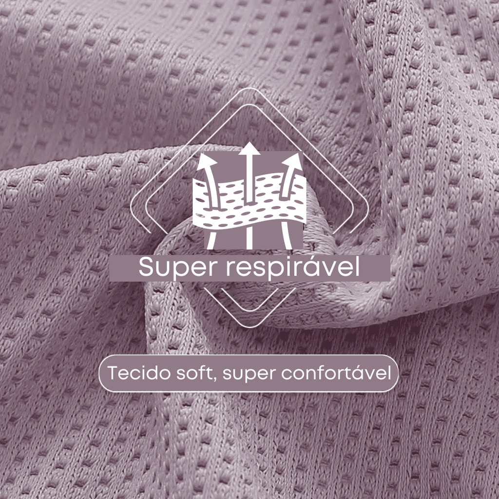 Sutiã Conforto Ergonômico Aura Harmonia Serenidade, Suporte e Leveza o Dia Todo