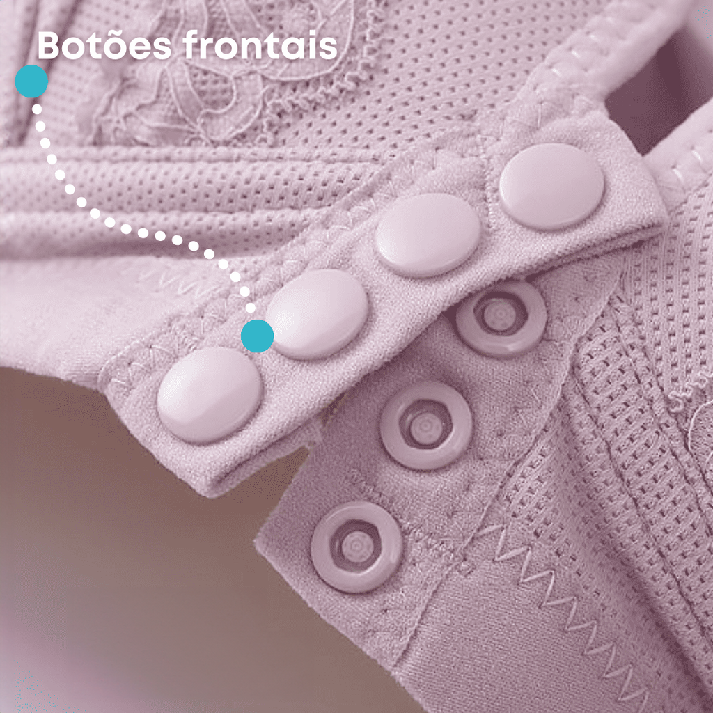 Sutiã Conforto Ergonômico Aura Harmonia Serenidade, Suporte e Leveza o Dia Todo