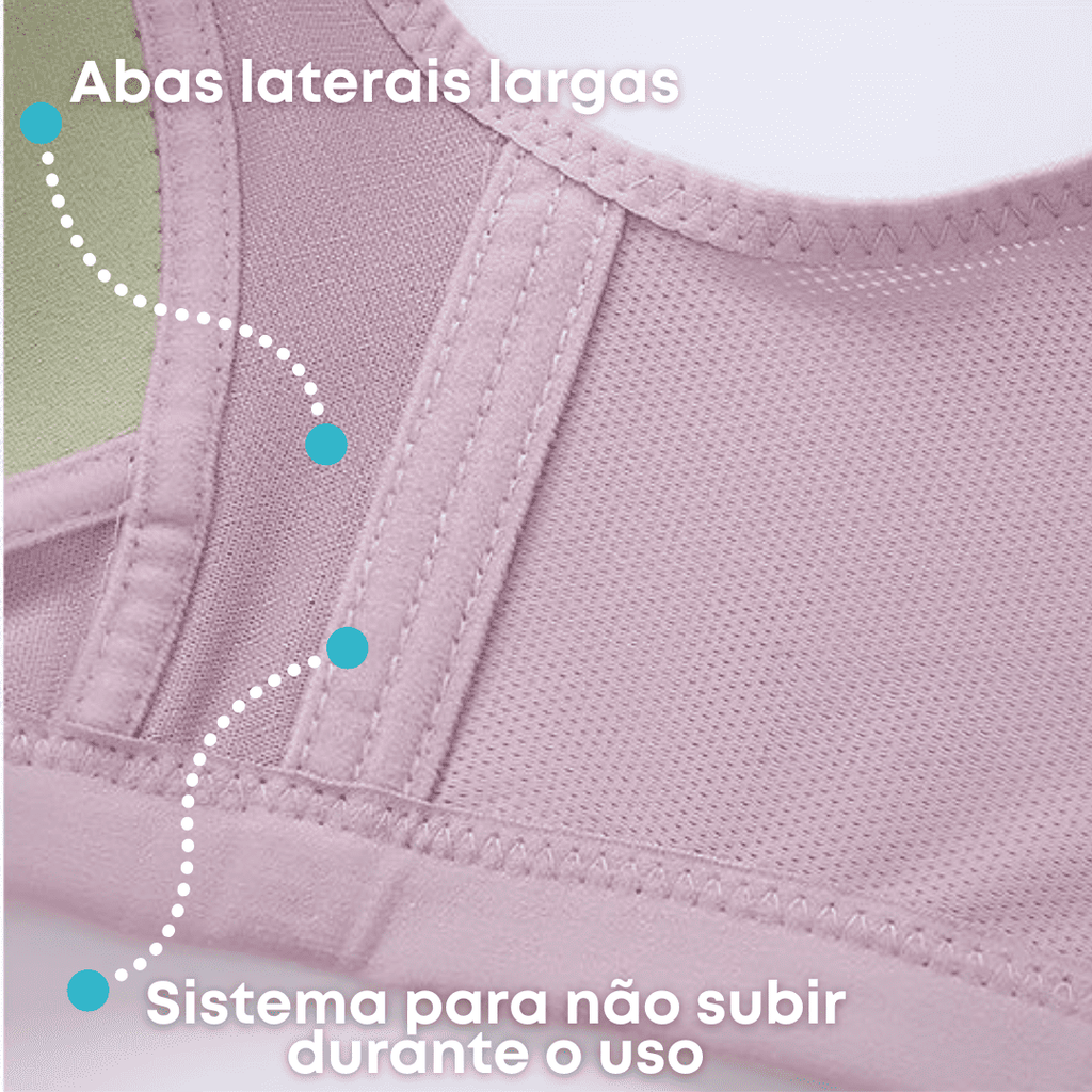 Sutiã Conforto Ergonômico Aura Harmonia Serenidade, Suporte e Leveza o Dia Todo