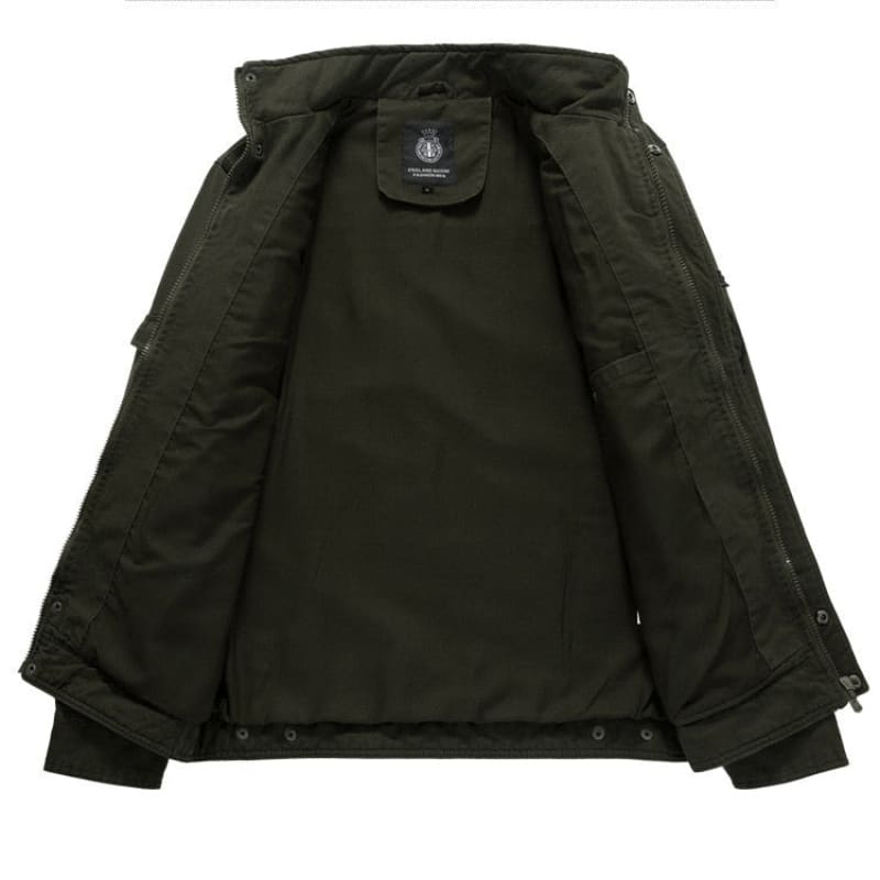 Jaqueta Masculina Material Resistente Horizonte Íntegro Ares, Estilo e Proteção Para Todos os Momentos