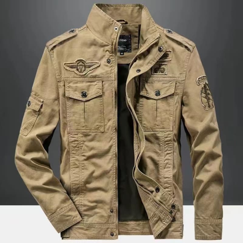 Jaqueta Masculina Material Resistente Horizonte Íntegro Ares, Estilo e Proteção Para Todos os Momentos