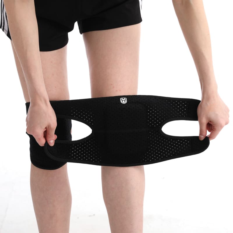 Joelheira Esportiva Design Ergonômico Aura Vôlei Equilíbrio, Proteção Superior sem Perder Liberdade de Movimento