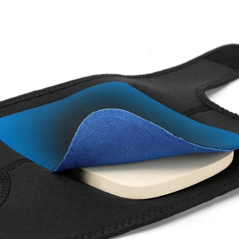 Joelheira Esportiva Design Ergonômico Aura Vôlei Equilíbrio, Proteção Superior sem Perder Liberdade de Movimento