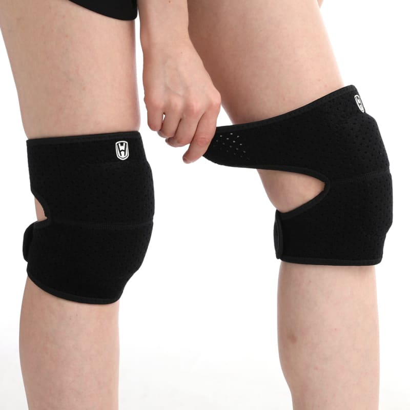 Joelheira Esportiva Design Ergonômico Aura Vôlei Equilíbrio, Proteção Superior sem Perder Liberdade de Movimento