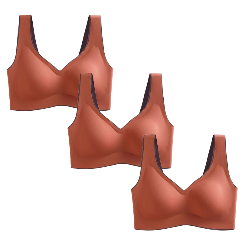 Sutiã Modelador Suporte Ortopédico Aura Harmonia Zen, Conforto e Sustentação Sem Marcas - Compre 1 Leve 3