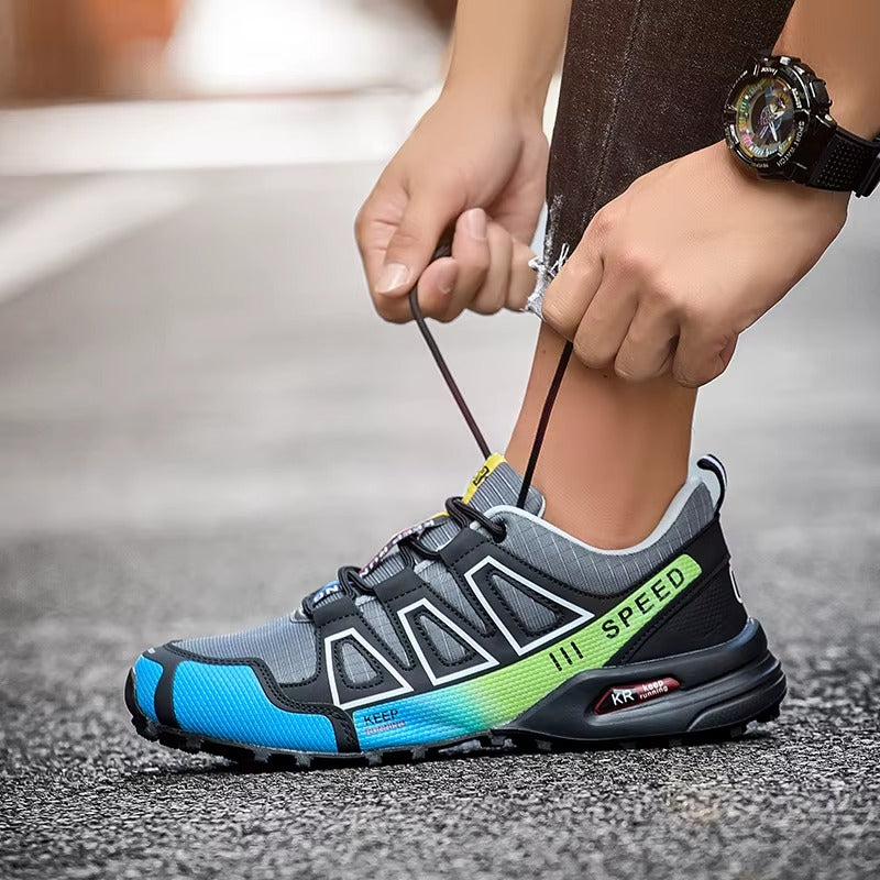 Tênis Masculino Design Anatômico Horizonte Flow Inspiração, Conforto Extremo em Qualquer Terreno