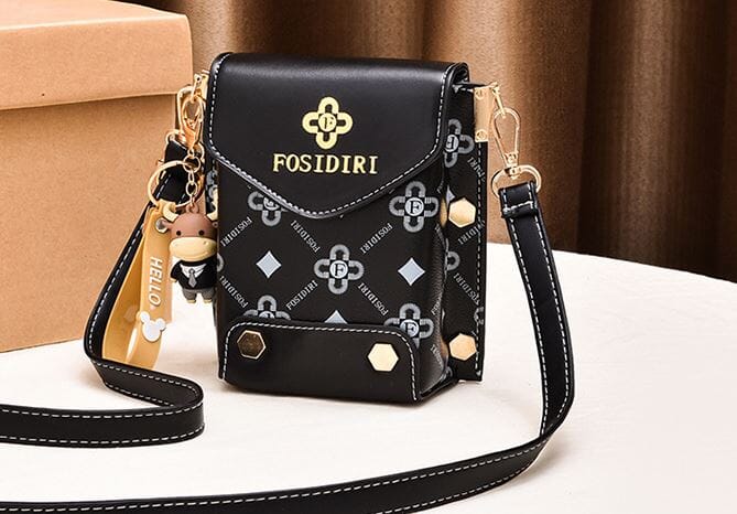 Bolsa Feminina Compacto Prisma Horizonte, Sofisticação Versátil Para Todas as Ocasiões