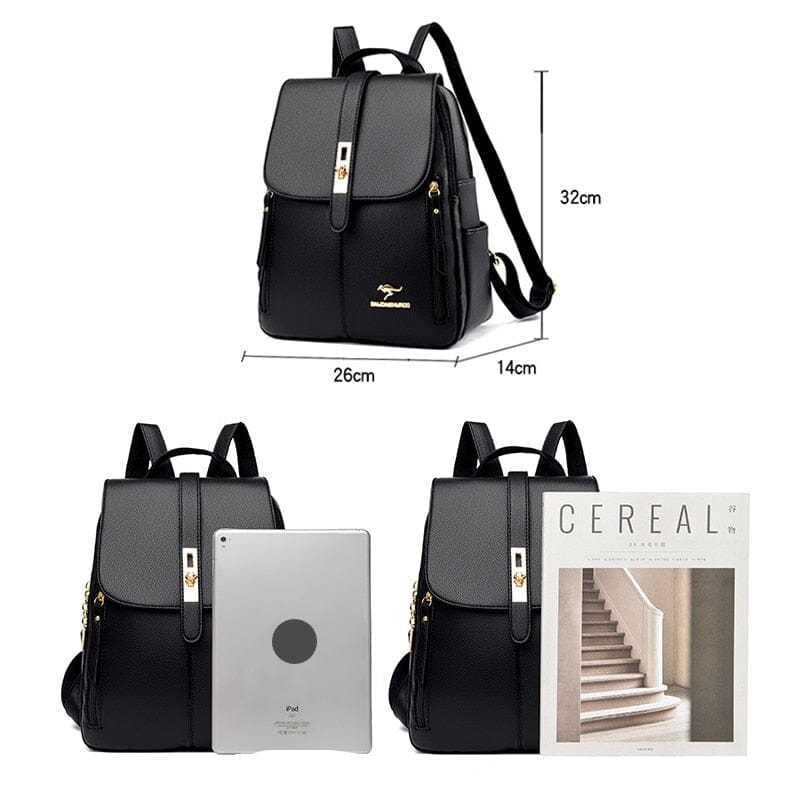 Mochila Feminina Premium Aura Urbana Harmonia, Elegância e Praticidade Para Todos os Momentos