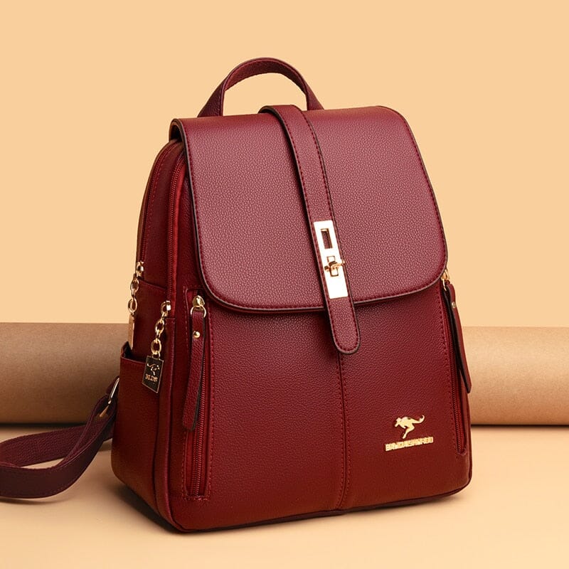 Mochila Feminina Premium Aura Urbana Harmonia, Elegância e Praticidade Para Todos os Momentos
