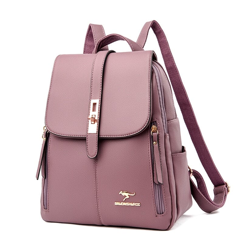Mochila Feminina Premium Aura Urbana Harmonia, Elegância e Praticidade Para Todos os Momentos